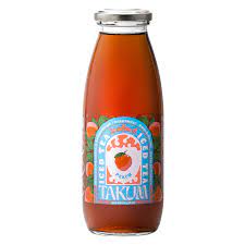 Takumi Iced Vitamin Infused Tea Peach 16.8 Fl. Oz. (Pack of 12) - Cozy Farm 