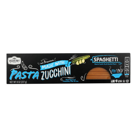 Veggiecraft - Spaghetti Zucchini Pasta - Case Of 12-8 Oz - Cozy Farm 