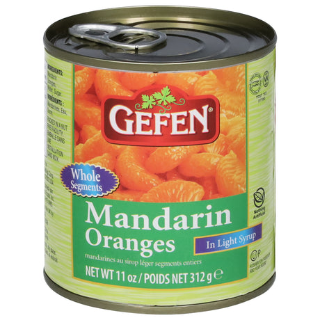 Gefen Fruit Mand Oranges - 24 Pack - 11 Oz Each - Cozy Farm 