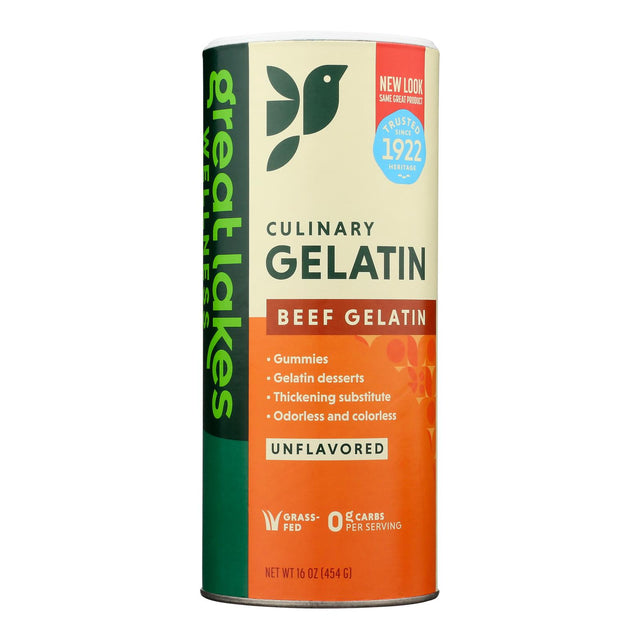 Great Lakes Wellness Gelatin Beef - 1 lb. - Cozy Farm 