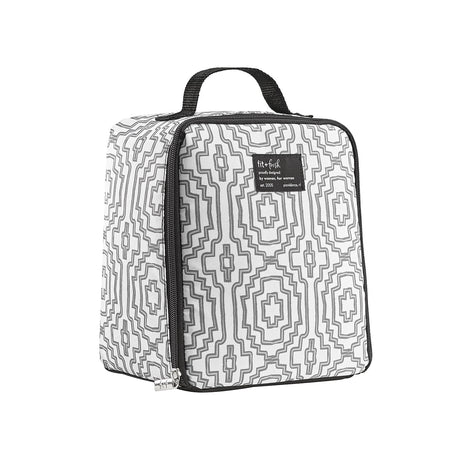 Fit & Fresh - Deco Charcoal Lunch Bag, 1-ct (Insulated)