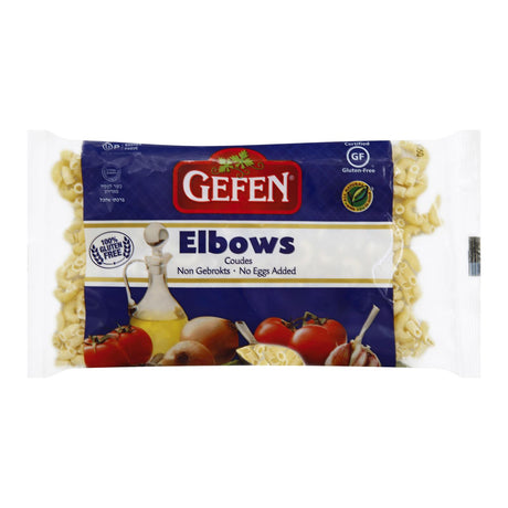 Gefen Gluten Free Elbow Noodles - 9 Oz Pack of 12 - Cozy Farm 