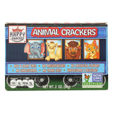 Happy Snack Animal Crackers, Case of 12 - 2 oz - Cozy Farm 