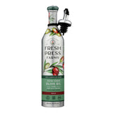 Fresh Press Farms Bold Extra Virgin Olive Oil - 6 x 16.4 Fz - Cozy Farm 