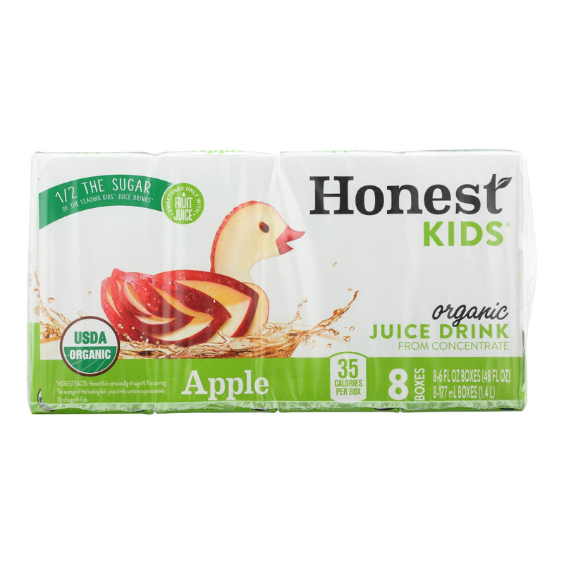 Honest Kids Apple Juice Drink, Case of 5 - 6 Oz. - Cozy Farm 