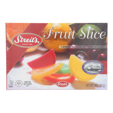 Streit's 8 Oz Assorted Fruit Slices (Case of 12) - Cozy Farm 