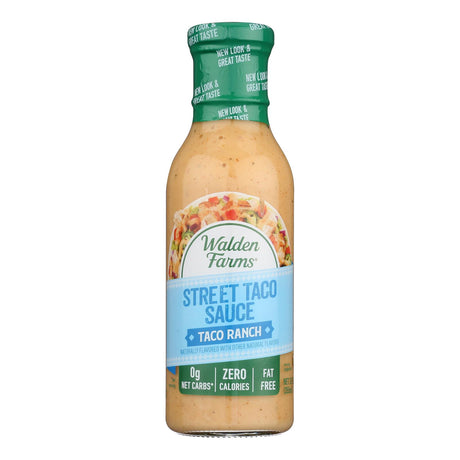 Walden Farms St. Taco Ranch Sauce 6 x 12 oz - Cozy Farm 