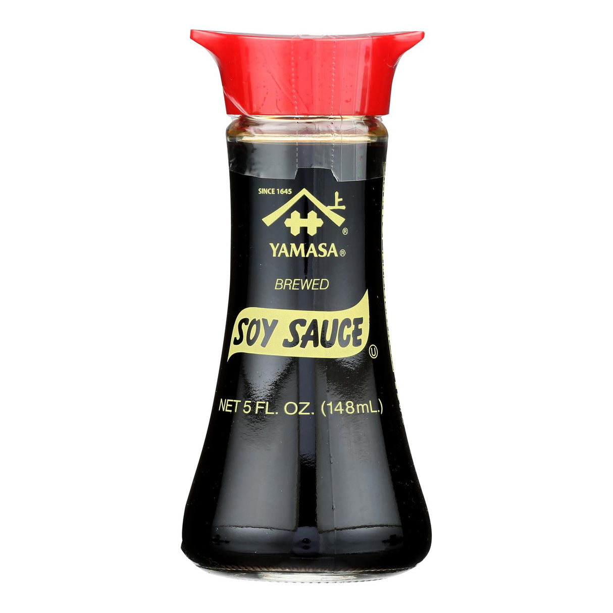 Yamasa - Soy Sauce Dispenser - Case Of 12 - 5 Fz - Cozy Farm 
