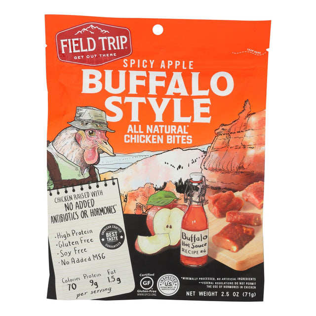 Field Trip Chicken Bites Spicy Apple Buffalo Sauce 2.5 oz (Case of 9) - Cozy Farm 