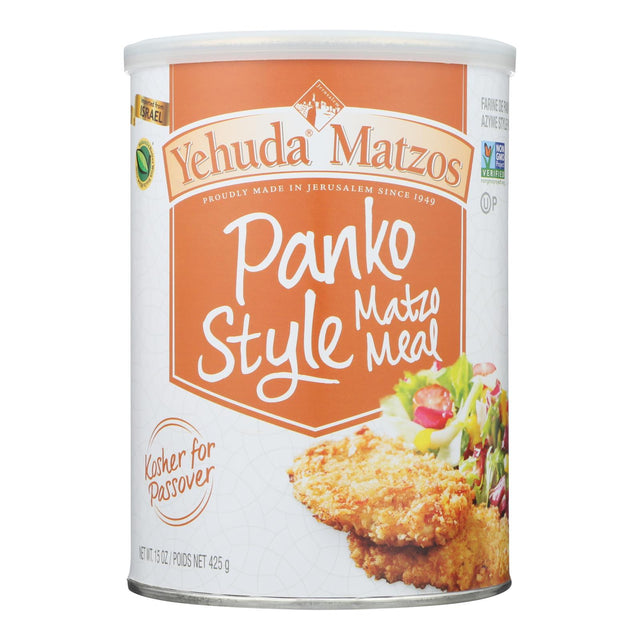 Yehuda Panko Style Matzo Meal, 15 Oz (Case of 12) - Cozy Farm 