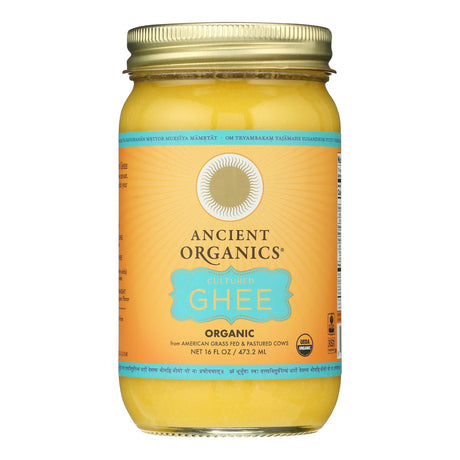 Ancient Organics - Ghee Cultured - Case Of 6-16 Fz - Cozy Farm 