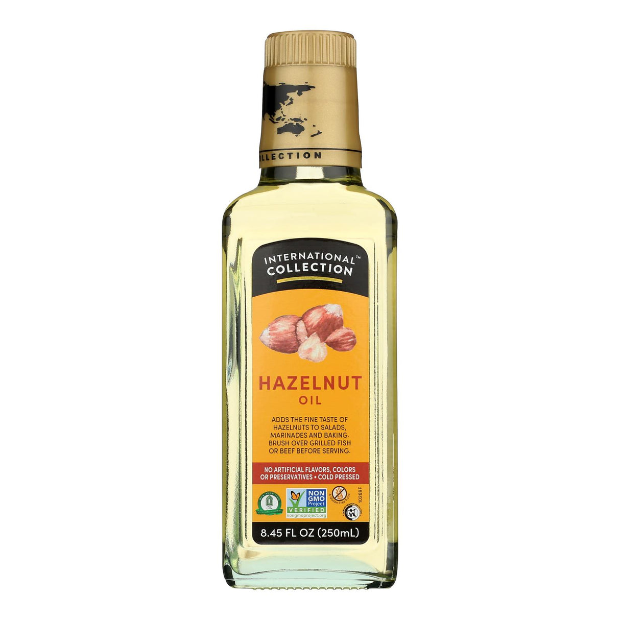 International Collection Oil - Hazelnut - Case Of 6 - 8.45 Fl Oz - Cozy Farm 