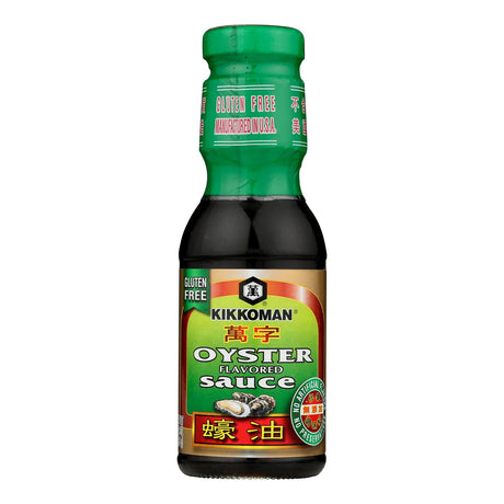 Kikkoman Oyster Sauce, 12.4 Fl Oz (Case of 12) - Cozy Farm 