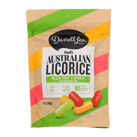 Darrell Lea Soft-eating Liquorice Mixed Flavors Case of 8 - 7 oz Bags - Cozy Farm 