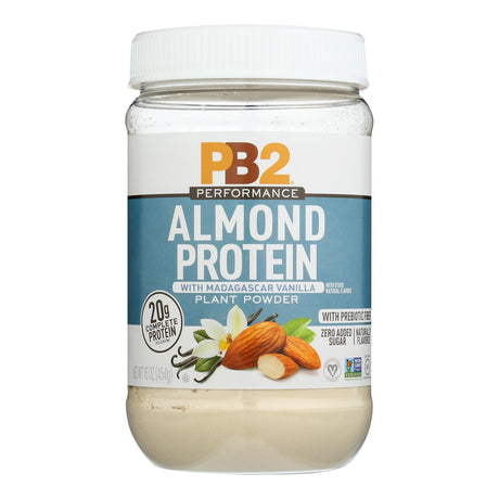 Pb2 Almond Protein Powder with Vanilla - 6-Pack, 16 Oz Each - Cozy Farm 