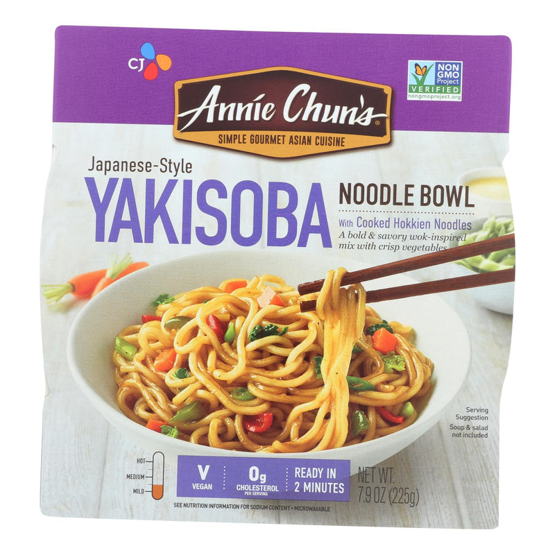 Annie Chun's Japanese-Style Yakisoba Noodle Bowls, 7.9 Oz (Case of 6) - Cozy Farm 