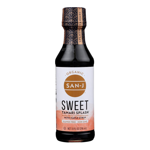 San-j Tamari Splash Sweet, 10 Fl Oz (Pack of 6) - Cozy Farm 