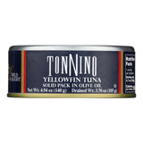 Tonnino Italian Style Tuna, Light in Olive Oil, 4.94 Oz Can (Pack of 12) - Cozy Farm 