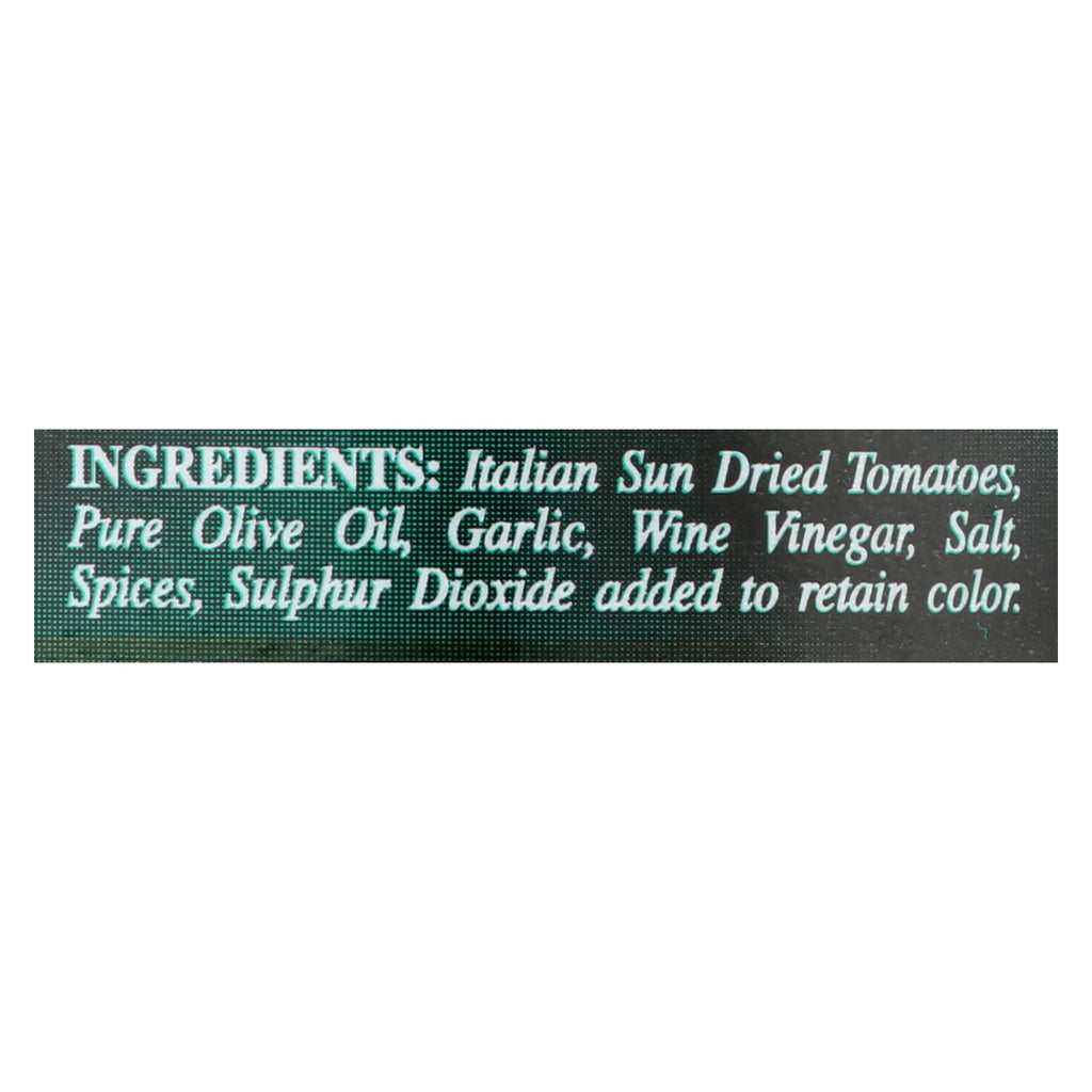Bellino Sun-Dried Tomatoes in Pure Olive Oil - Case of 12 - 7.5 oz. - Cozy Farm 