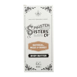 Spinster Sisters Co. Body Butter Oatmeal Milk Honey - 4 Pack of 8.5 Ounces - Cozy Farm 