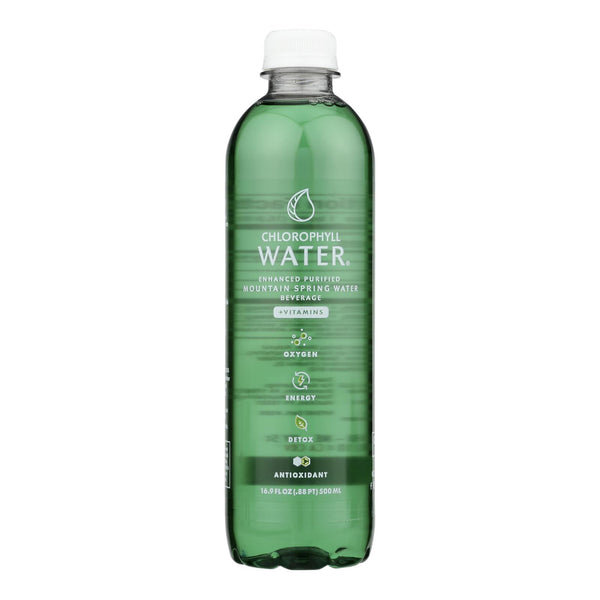 Chlorophyll Water - Liquid Chlorophyll - 16.9 Fl Oz - Pack of 12 - Cozy Farm 