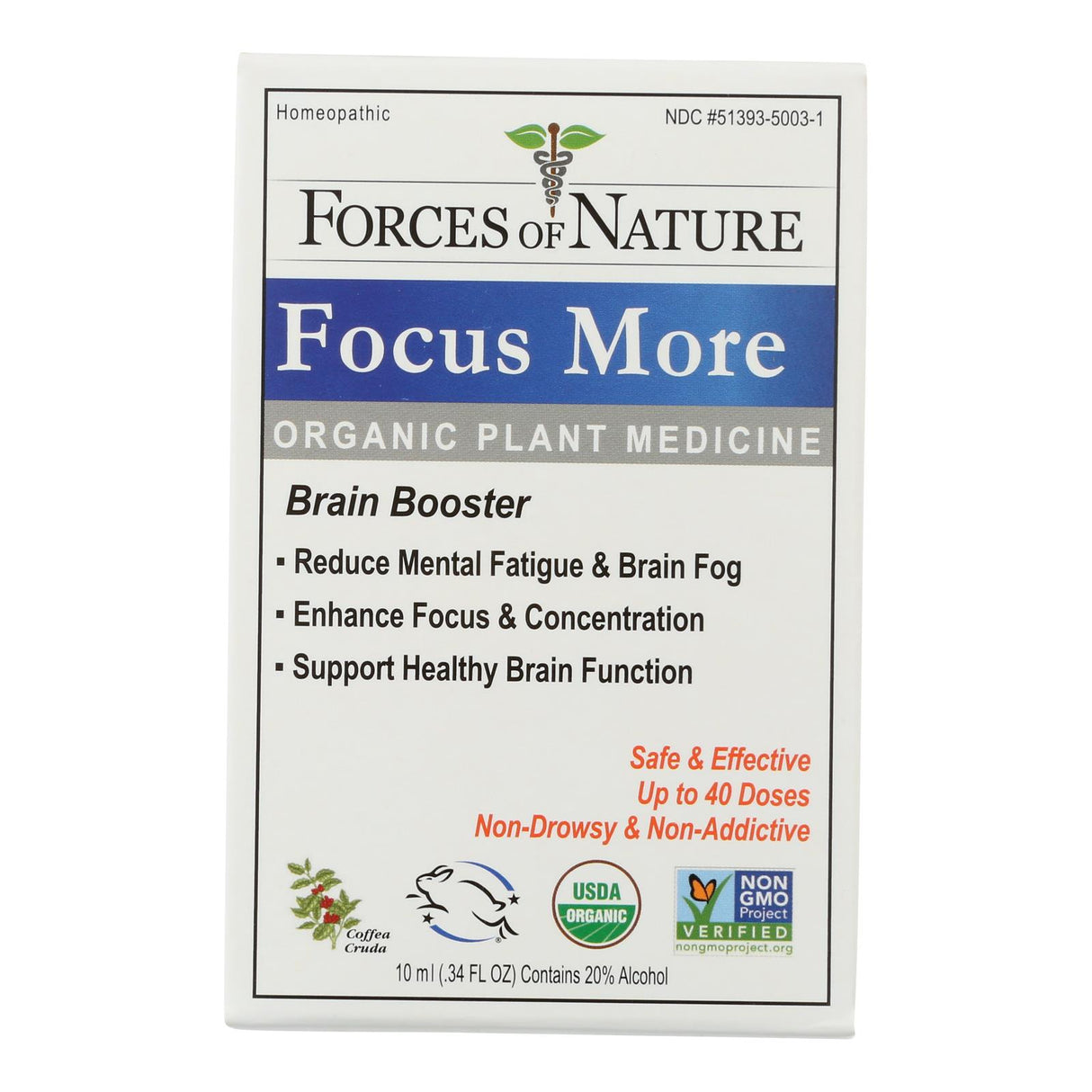 Forces Of Nature Focus More 10 Ml - Cozy Farm 