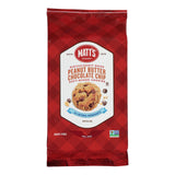 Matt's Cookies - Cookies Peanut Butter Chocolate Chip - Case Of 6-10.5 Oz - Cozy Farm 