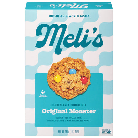 Meli's Monster Cookies - Cookie Mix Dry Original - Case Of 6-16 Oz - Cozy Farm 
