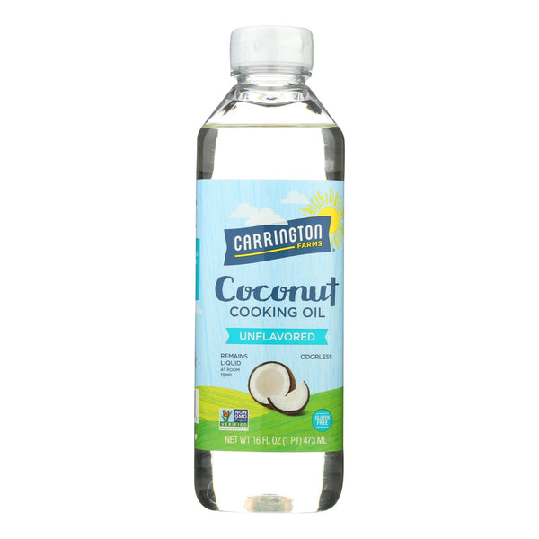 Carrington Farms Coconut Cooking Oil - Case Of 6 - 16 Fl Oz. - Cozy Farm 
