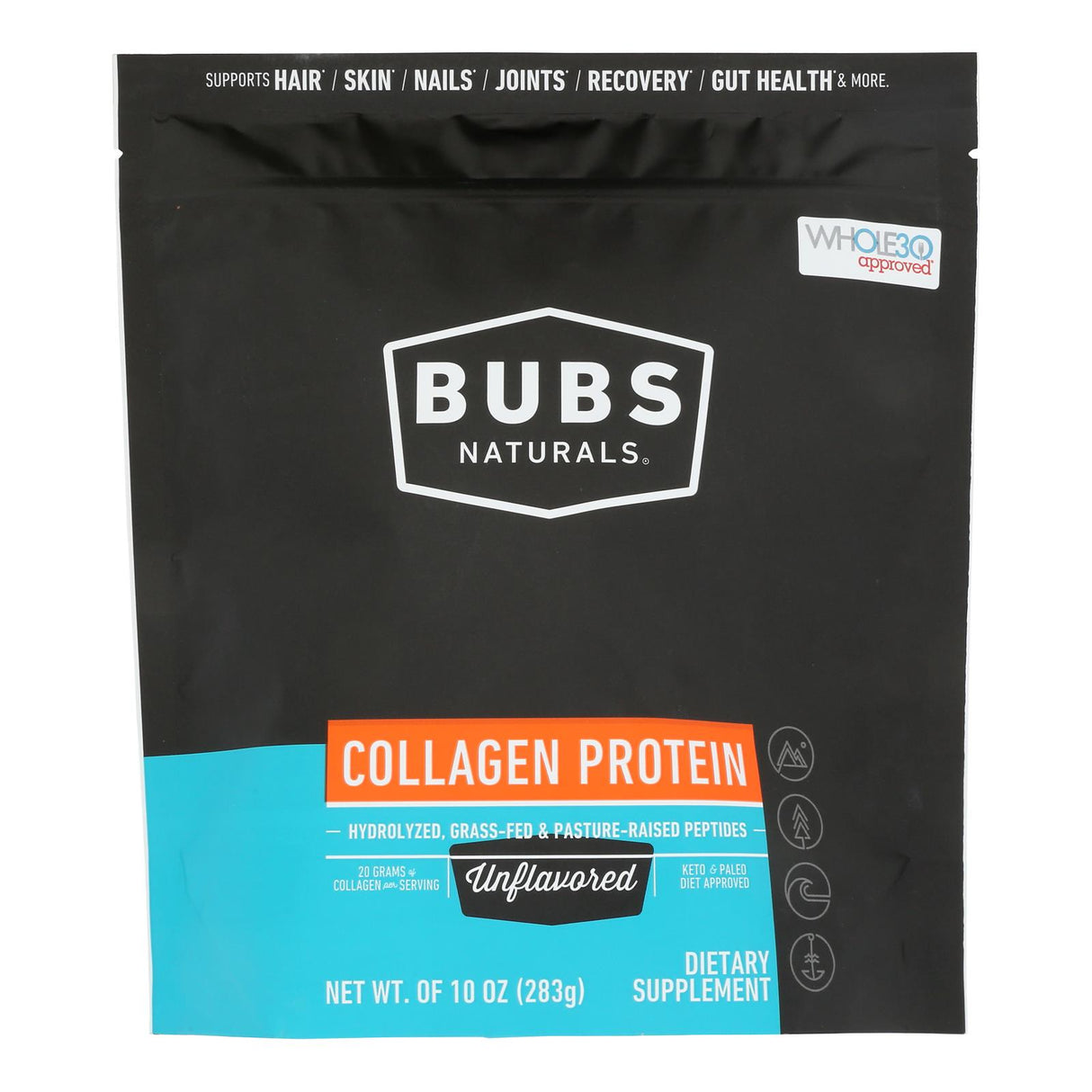 Bubs Naturals - Collagen Protein - 1 Each 1-10 Oz - Cozy Farm 