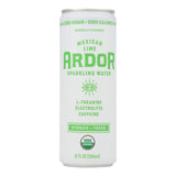 Ardor Sparkling Water - Sparkling Water Mexcn Lime - Case Of 12-12 Fz - Cozy Farm 