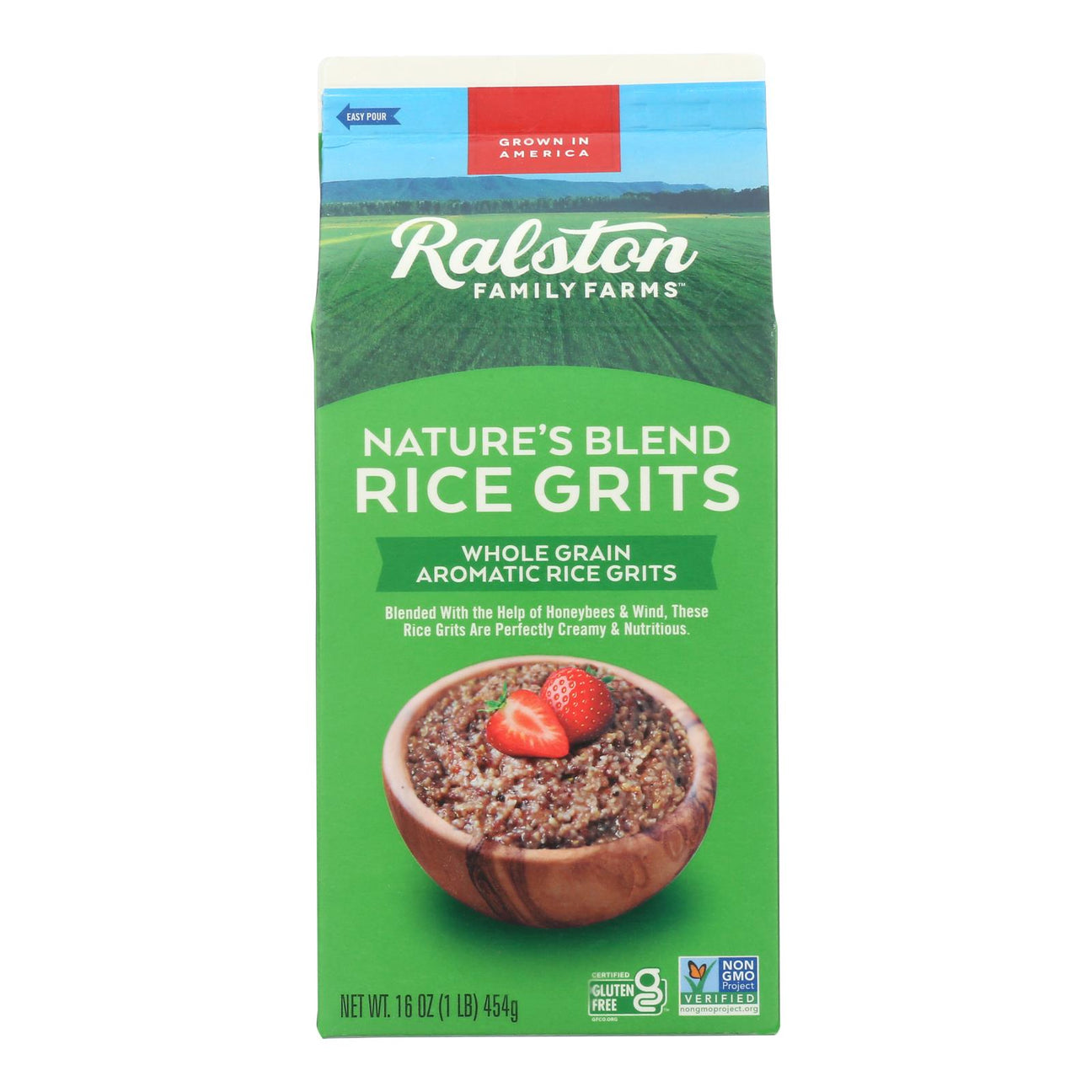 Ralston Family Farms - Rice Grits Nature's Blend - Case Of 6-16 Oz - Cozy Farm 