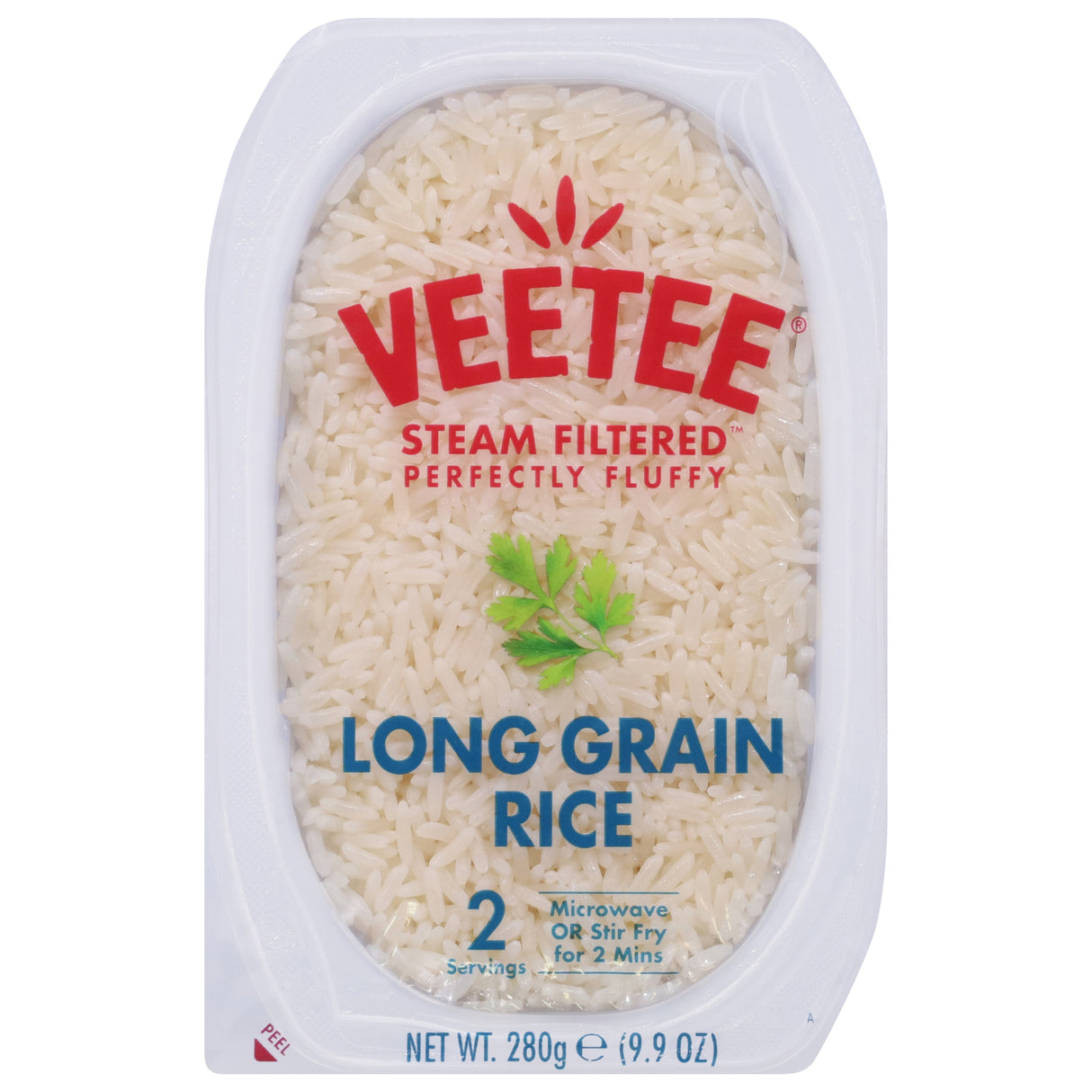 Veetee Dine In Long Grain Rice - Case Of 6 - 10.6 Oz - Cozy Farm 