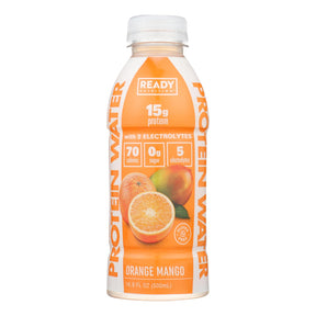 Ready Water - Water Protein Orange Mango - Case Of 12-16.9 Fz - Cozy Farm 