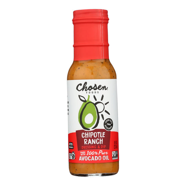 Chosen Foods - Drsng/mrnd Chptl Ranch - Case Of 6-8 Fz - Cozy Farm 