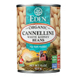 Eden Foods Organic Cannellini White Kidney Beans - Case Of 12 - 15 Oz. - Cozy Farm 
