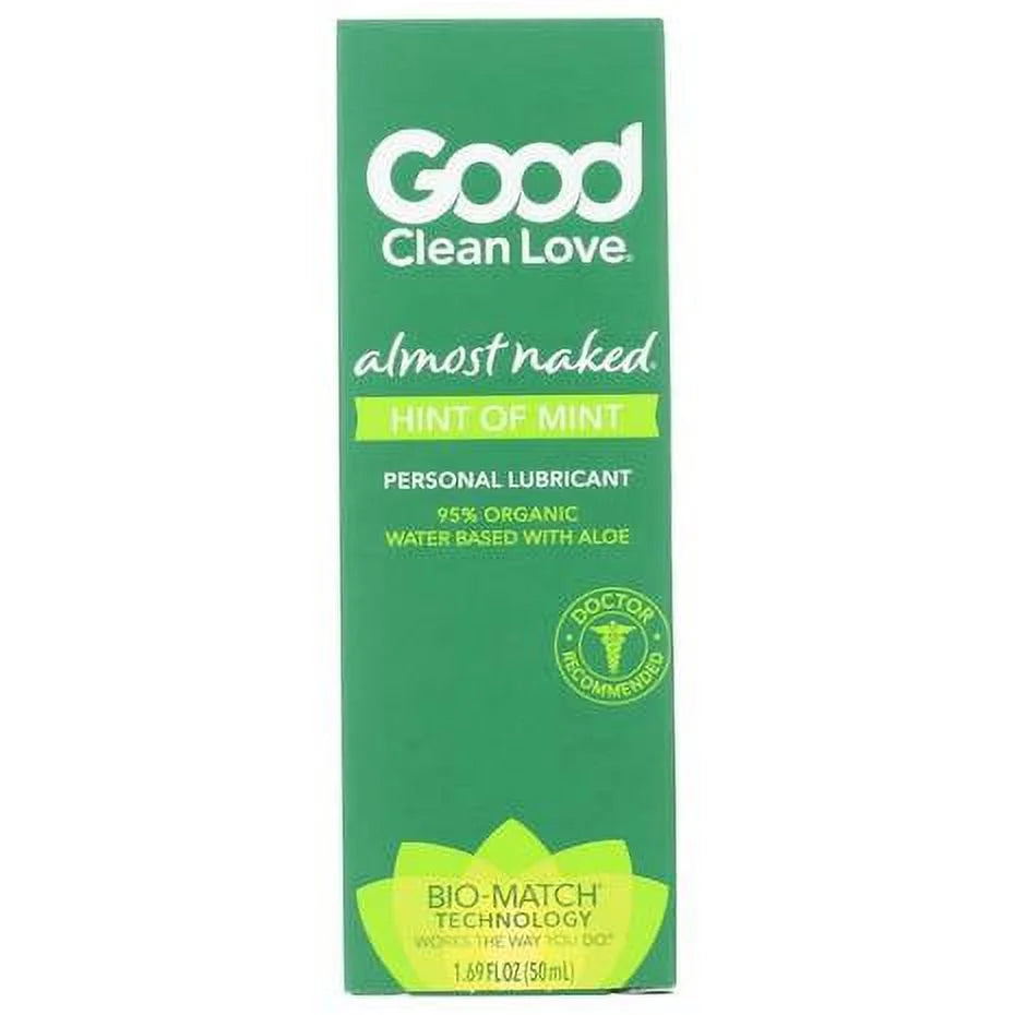 Good Clean Love Organic Personal Lube Hint Mint: Natural intimate moisturizer. Shop Good Clean Love's organic lube for enhanced pleasure. Cozy Farm Good Clean Love Organic Personal Lube Hint Mint: Natural intimate moisturizer. Shop Good Clean Love's organic lube for enhanced pleasure. Cozy Farm
