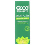 Good Clean Love - Organic Personal Lube, Hint Mint 1.69 fl oz - Natural intimate moisturizer