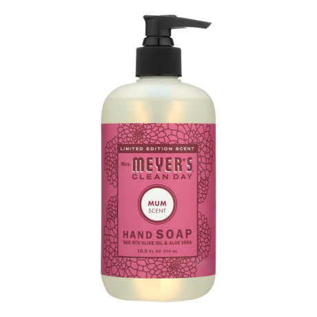 Mrs.meyers Clean Day - Hand Soap Liquid Mum - Case Of 6 - 12.5 Fz - Cozy Farm 