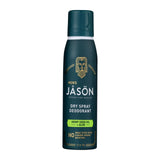 Jason Natural Products - Deodorant Spray Hemp Seed Aloe - 1 Each-3.2 Oz - Cozy Farm 