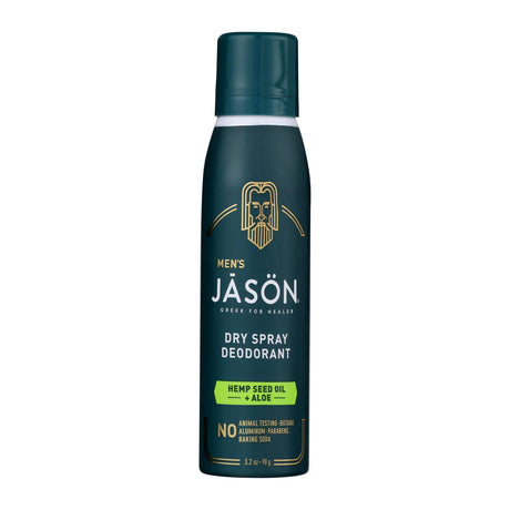 Jason Natural Products - Deodorant Spray Hemp Seed Aloe - 1 Each-3.2 Oz - Cozy Farm 