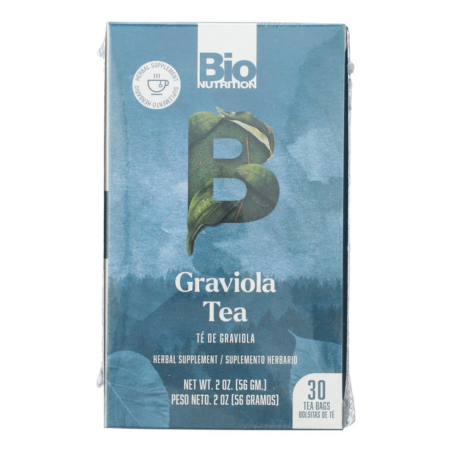 Bio Nutrition -  Tea - Graviola - 30 Bags - Cozy Farm 