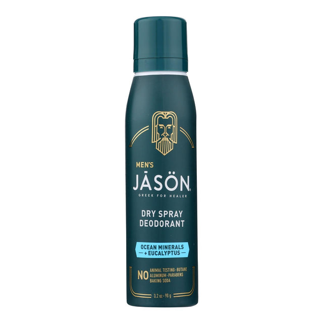Jason Natural Products - Deodorant Spry Ocean Min Eucl - 1 Each-3.2 Oz - Cozy Farm 