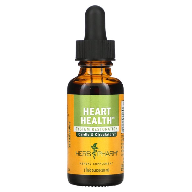 Herb Pharm - Healthy Heart Tonic  - 1 Fl Oz - Cozy Farm 
