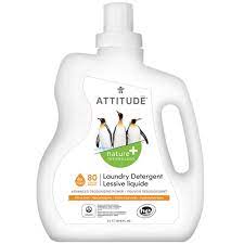 Attitude Citrus Zest Laundry Detergent, 1 - 67.6 Oz