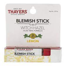 Thayers Blemish Stick Witch Hazel Lemon  - 0.23 Fl Oz - Cozy Farm 