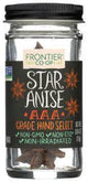 Frontier Natural Products Coop Star Anise Hand Select - 0.46 Oz - Cozy Farm 