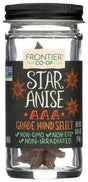 Frontier Natural Products Coop Star Anise Hand Select - 0.46 Oz - Cozy Farm 