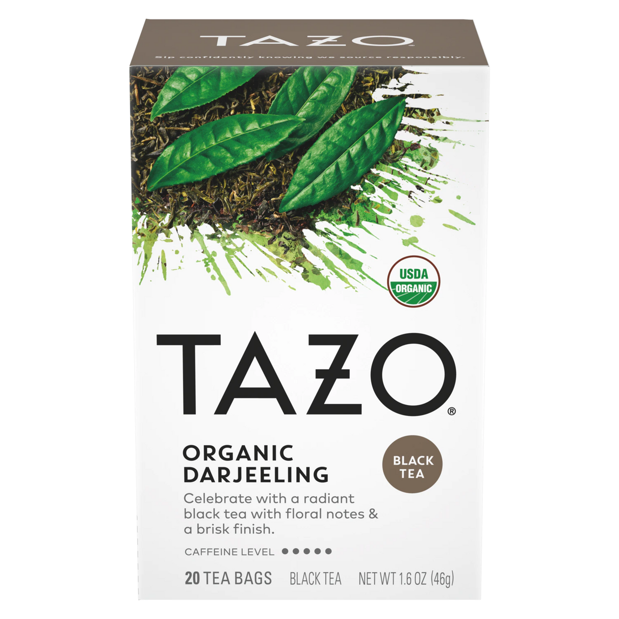 Tazo Darjeeling Tea 16-Bag Pack - Cozy Farm 