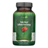 Irwin Naturals - Triple-boost Caff Energy - 1 Each-75 Sgel - Cozy Farm 